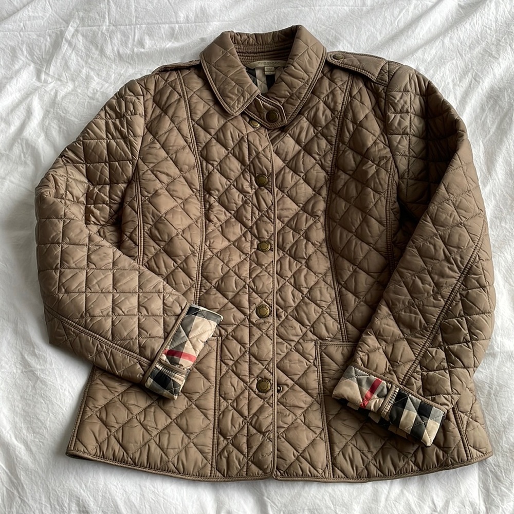 Burberry Quilted Coat